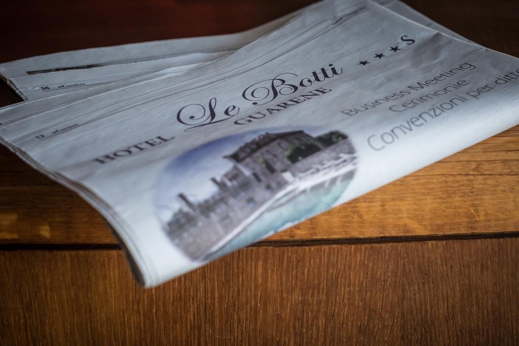 Hotel Le Botti Guarene Kültér fotó